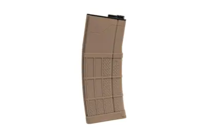 Magazynek hi-cap 350 kulek do replik M4/M16 - tan - obrazek 3