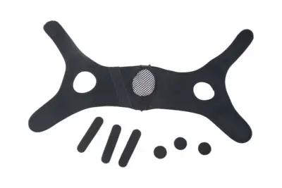 Maska V-Mask - czarna - obrazek 3