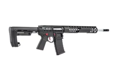 Replika karabinka EMG F-1 BDR PTU - czarno/czerwona - obrazek 5