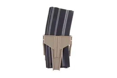 Ładownica Open IV (MOLLE) na magazynki 5,56 - tan - obrazek 4