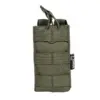 Ładownica Quick Release na 1 magazynek typu M4/M16 - oliwkowa OD-G-VIP-19-030514-00 asgbox.pl