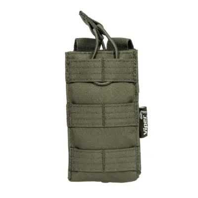 Ładownica Quick Release na 1 magazynek typu M4/M16 - oliwkowa VIP-19-030514-00 asgbox.pl