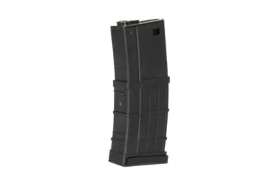 Polimerowy magazynek hi-cap LT 300 kulek do replik M4/M16 - czarny - obrazek 2