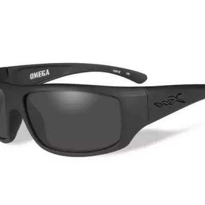 asgbox.pl - Okulary Wiley X® OMEGA Smoke Grey / Matte Black