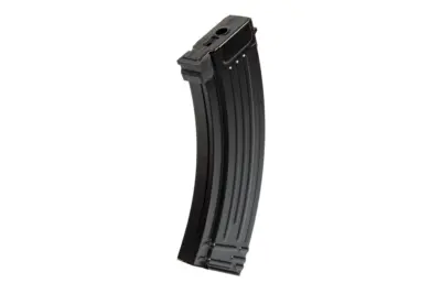 Magazynek mid-cap 150 kulek do replik AK - czarny - obrazek 3