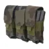 Potrójna ładownica na magazynki typu M4/M16 - wz.93 Pantera leśna OD-G-GFT-19-019527-00 asgbox.pl