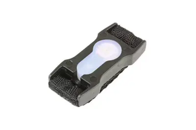 Marker elektroniczny Lightbuck Split-Bar - czarny (różowe światło) - obrazek 2