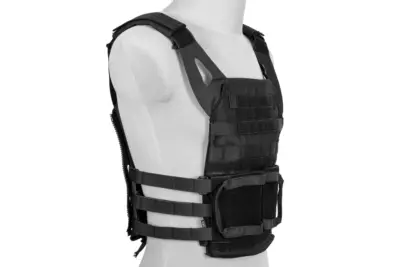 Kamizelka taktyczna Rush 2.0 Plate Carrier - czarna - obrazek 5