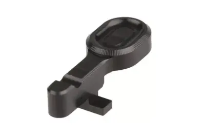 Bolt-catch CNC do replik M4/M16 - czarny - obrazek 2