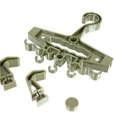 Alternative view of Taktyczny wieszak na oporządzenie - Olive Drab