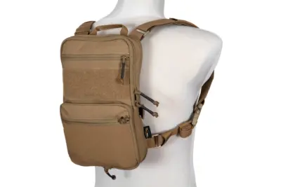 Taktyczny plecak hydracyjny - Coyote Brown - obrazek 5