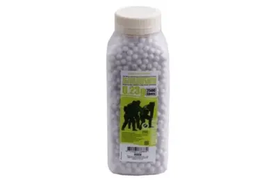 23g - 2500 szt. w butelce