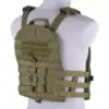 Kamizelka typu plate carrier z odpinanym panelem - oliwkowa OD-G-GFT-18-018422-00 asgbox.pl