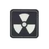 asgbox.pl - Naszywka 3D - H3 Radioactive - świecąca w ciemności