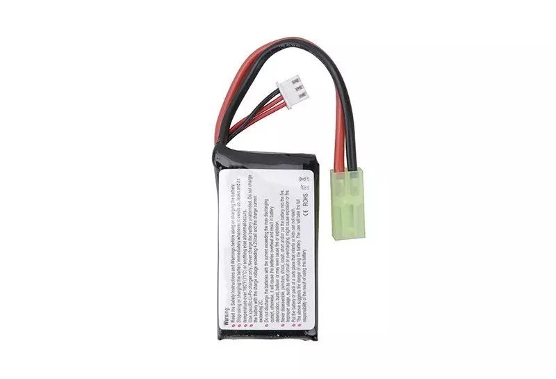 Akumulator LiPo 7,4V 1000mAh 30/60C GFE-06-004394-00 asgbox.pl Akumulator LiPo 7,4V 1000mAh 30/60C - obrazek 4