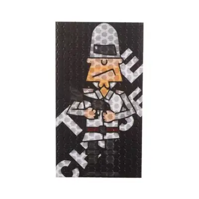 asgbox.pl - Naszywka IR - Kapitan Bomba