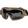 Gogle taktyczne z wentylatorem - Tan OD-G-UTT-41-030270-00 asgbox.pl