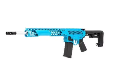 EMG F-1 BDR-BLS PTU Carbine Replica - Blue - obrazek 5