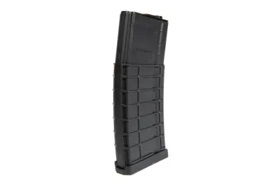 Magazynek mid-cap 150 kulek do replik M4/M16 - czarny - obrazek 3