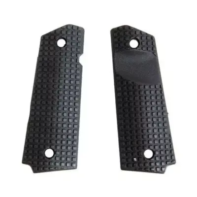 asgbox.pl - Polimerowe okładziny chwytu TYPE B do pistoletów typu Colt 1911 - czarne