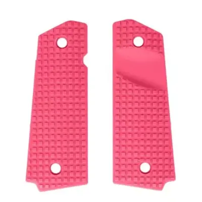 asgbox.pl - Polimerowe okładziny chwytu do pistoletów typu Colt 1911 - różowe