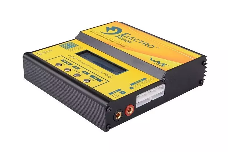 Mikroprocesorowa ładowarka Wave™ Charger ELR-07-010161-00 asgbox.pl Mikroprocesorowa ładowarka Wave™ Charger - obrazek 4