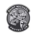 asgbox.pl - Naszywka Saint Michael Modern PVC - Urban