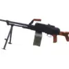 asgbox.pl - Replika karabinu maszynowego AK-PKM z elementami drewnianymi