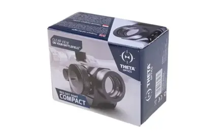 Replika celownika kolimatorowego Compact - czarny - obrazek 5