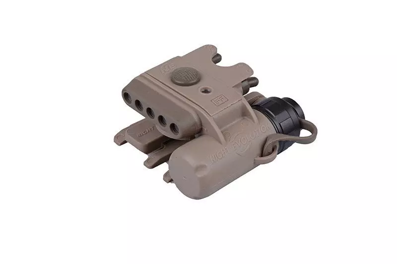 Oświetlenie taktyczne HLS Gen.3 (red) - dark earth NEV-11-013689-00 asgbox.pl Oświetlenie taktyczne HLS Gen.3 (red) - dark earth - obrazek 4