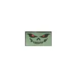 asgbox.pl - Naszywka IR - Evil Smile 2 - OD