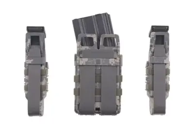 Zestaw ładownic FAST na magazynki 5,56 i 9mm - ACU - obrazek 4