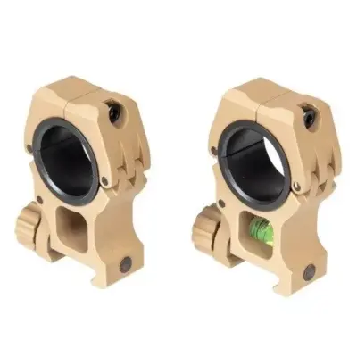 Montaż lunety 25.4-30mm M10 z libellą - Dark Earth AMO-10-026257-00 asgbox.pl