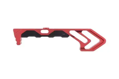 Aluminiowy chwyt przedni Mlok/Keymod - czerwony - obrazek 3