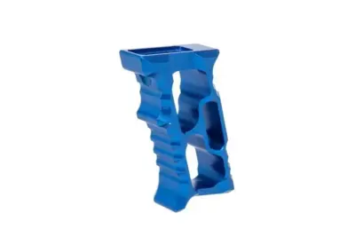 asgbox.pl - Aluminiowy kątowy chwyt przedni M-LOK/KEYMOD - niebieski