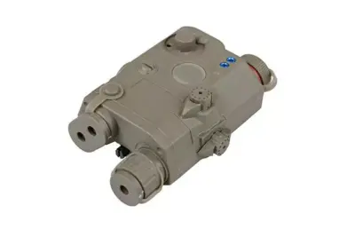 Replika AN/PEQ 15 z celownikiem laserowym - foliage green - obrazek 3