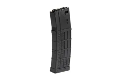 Długi magazynek hi-cap 450 kulek do replik M4/M16 - czarny - obrazek 3