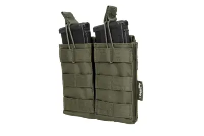 Ładownica Quick Release na 2 magazynki typu M4/M16 - oliwkowa - obrazek 4