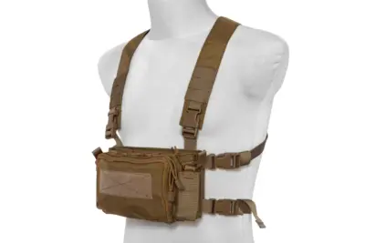 Kamizelka Fast Chest Rig II - Tan - obrazek 3