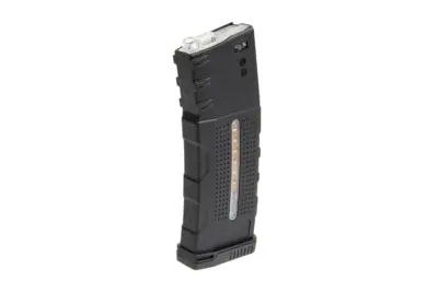 Magazynek mid-cap 150 kulek do replik M4/M16 - czarny - obrazek 3
