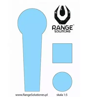 asgbox.pl - Tarcze Strzeleckie Steel - 100 szt.