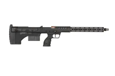 Replika karabinu snajperskiego Desert Tech SRS-A2 22” (leworęczna) - czarna - obrazek 5