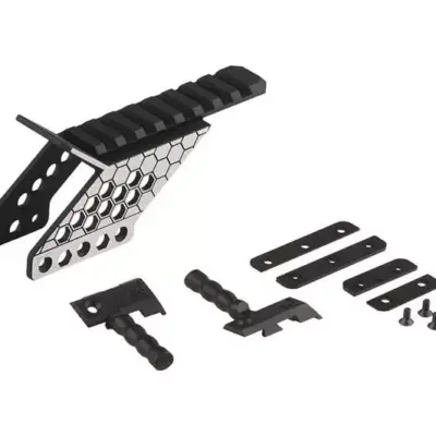 Szyna montażowa z rączką przeładowania do replik serii Custom Armorer Works AWO-09-016931-00 asgbox.pl