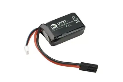 asgbox.pl - Akumulator LiPo 1200mAh 7.4V 30C - PEQ15 Micro