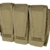 asgbox.pl - Potrójna ładownica typu AVS na magazynki M4/M16 - khaki