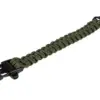Bransoletka survivalowa (fastex) - olive drab OD-G-ELM-31-024883-00 asgbox.pl