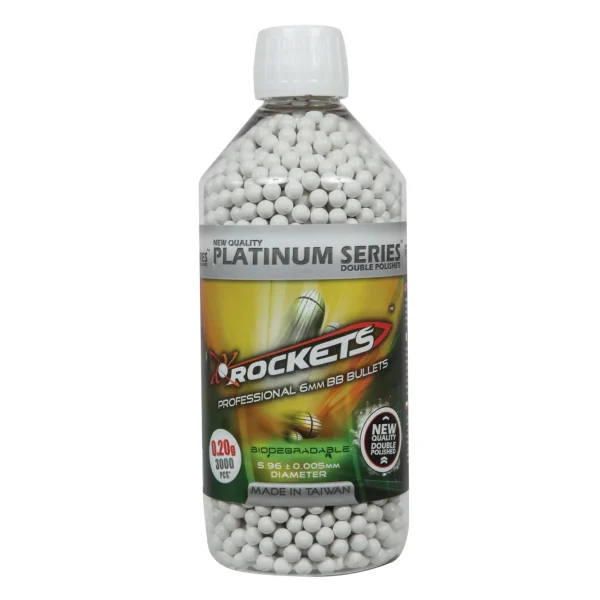 asgbox.pl - Kulki Rockets Platinum Series BIO 0