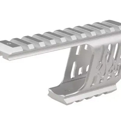 Szyny montażowe RIS do replik rewolwerów Dan Wesson DW 715 - srebrny ASG-09-014525-00 asgbox.pl