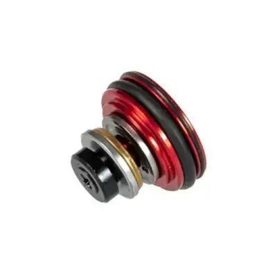 Łożyskowa podwójnie uszczelniona aluminiowa głowica tłoka CNC MXM-08-027747-00 asgbox.pl