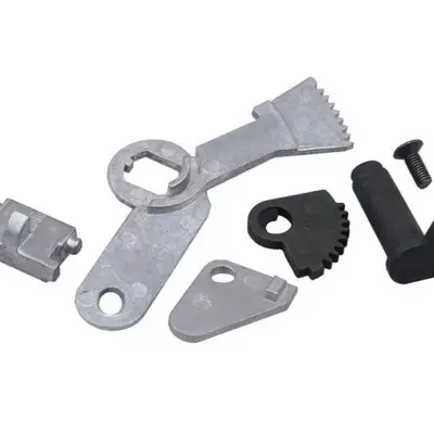 Dźwignia selektora ognia z bezpiecznikiem do replik typu AK CYM-08-004962-00 asgbox.pl